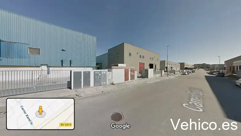 Parking Padel Clot Moja