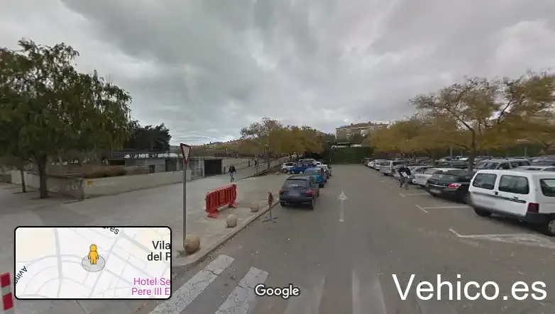 Aparcament de Sant Julià