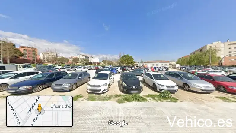 Aparcament del Parquet
