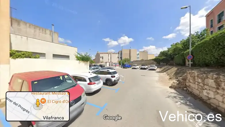 Aparcament de la Biblioteca