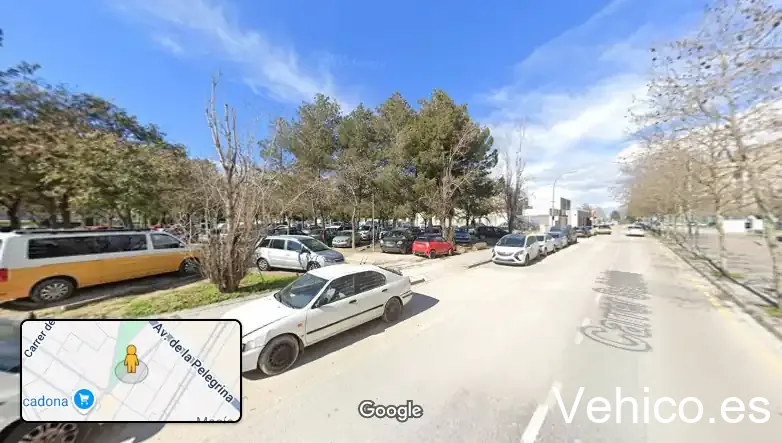 Aparcament de Llevant