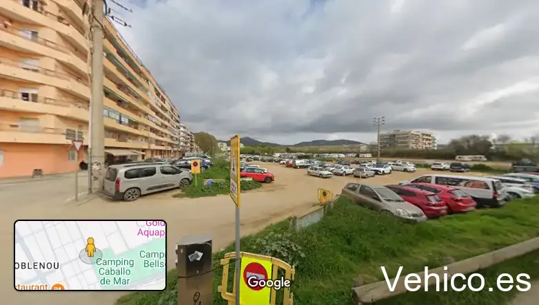 Aparcament de sorra gratuït