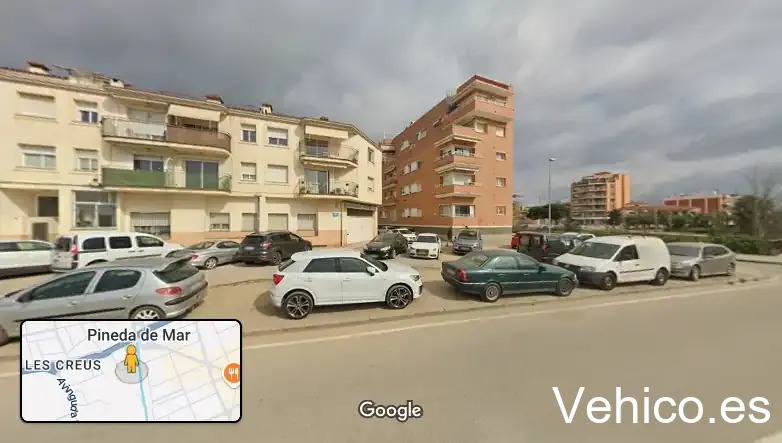Parquing riera