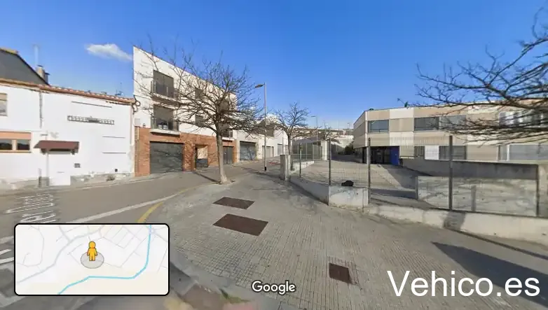 Aparcament IE Piera