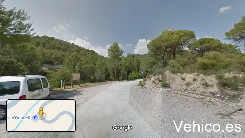 Pàrquing de ca n'Oristrell