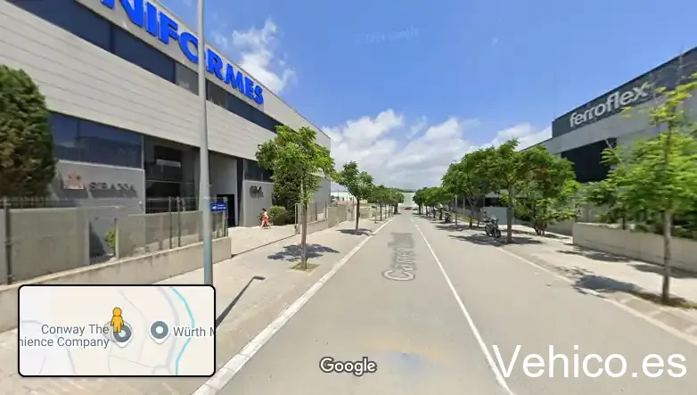 Carrer Mestral, 12 Parking