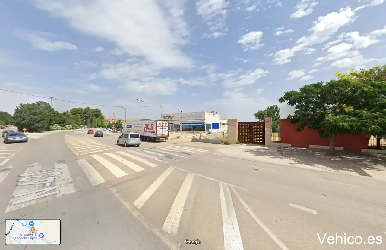 Aparcamiento Supermercado