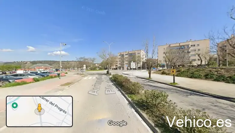 Pàrquing de terra