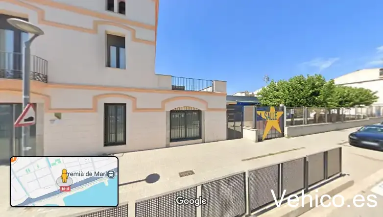 Parking Premià Gratis