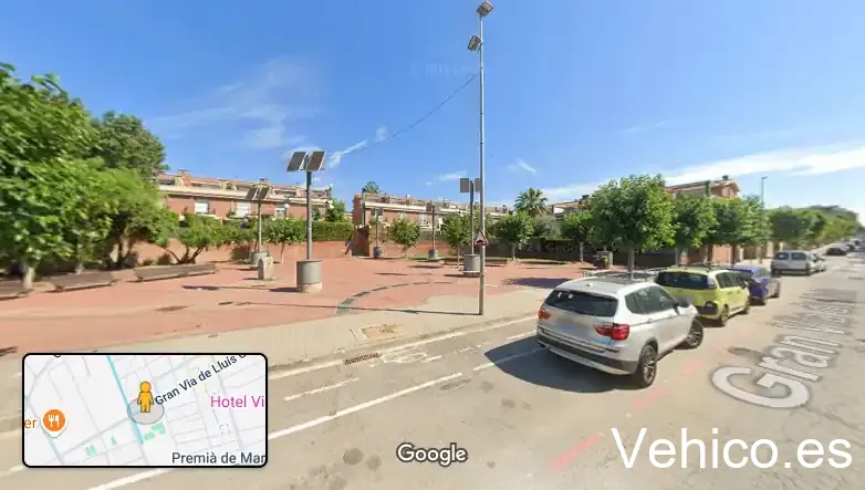 Parking públic Gratuït