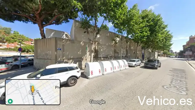 Dipòsit municipal de vehicles de Premià de Mar