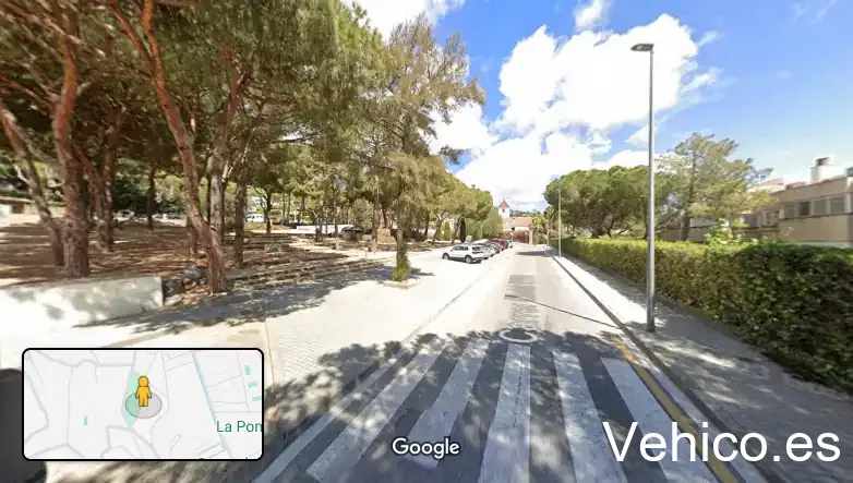 Aparcament Carrer Ciutat d'Olot