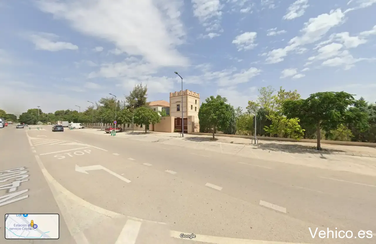 Aparcamiento Supermercado E.Cash