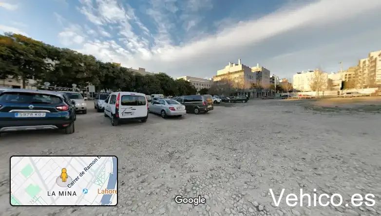 [P] Parking La Mina