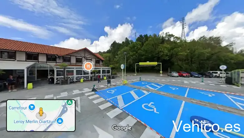 Parking PMR [discapacitados] (6 Plazas)