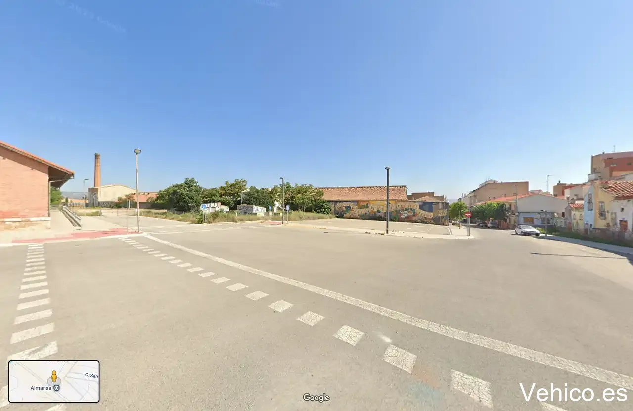 Estación de Autobuses de Almansa