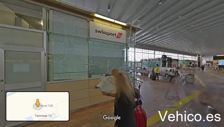 Parking T2 - Aeropuerto de Josep Tarradellas Barcelona-El Prat (BCN)