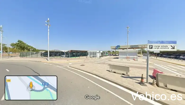 Pàrquing G de llarga estança- Aeroport Barcelona-El Prat