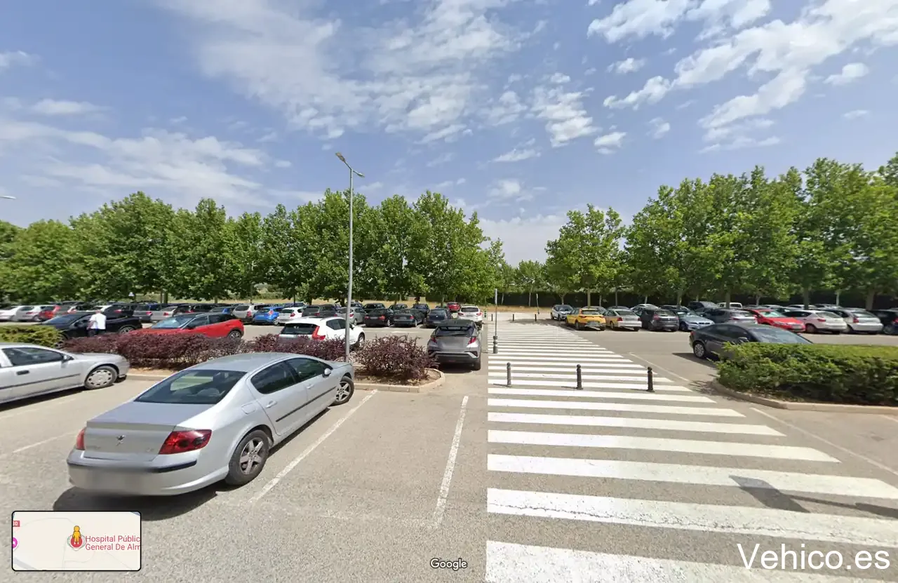 Aparcamiento Hospital 2