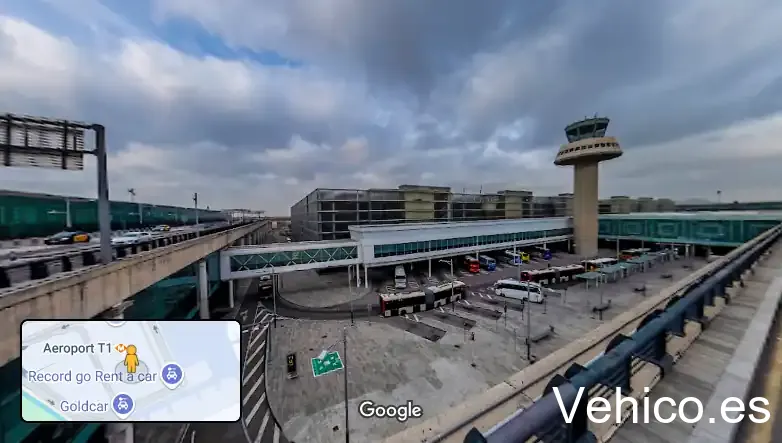 Pàrquing Saba Aeroport Barcelona T1