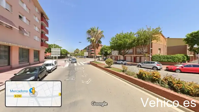 Parking mercadona