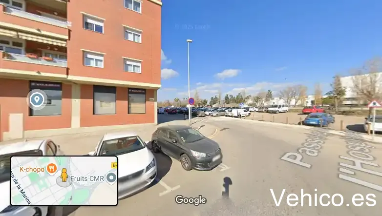 Parking descampado libre