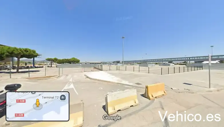 Parking Vip T2 - Aeropuerto Barcelona