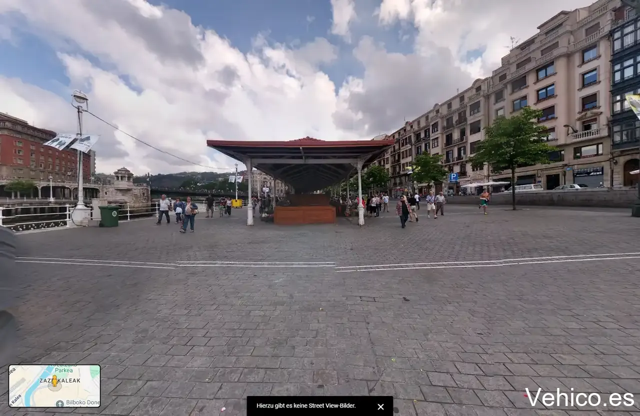 Parking PARKIA - Arenal. Bilbao