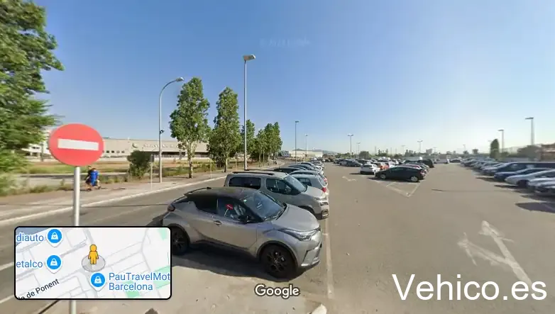 Estacionament per a cotxes