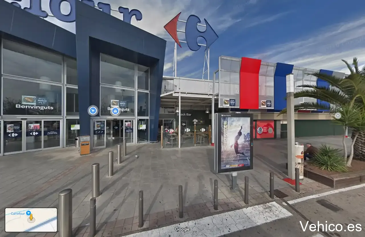 Aparcament III Clients Carrefour