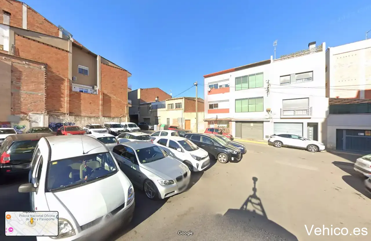 Parking Perteagas Ripollet