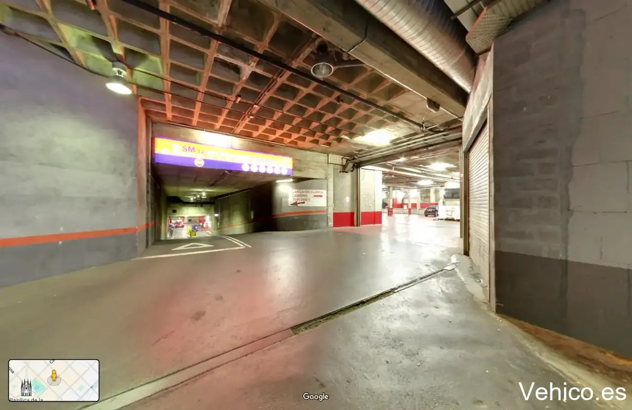 Parking BSM Mercat Sagrada Família