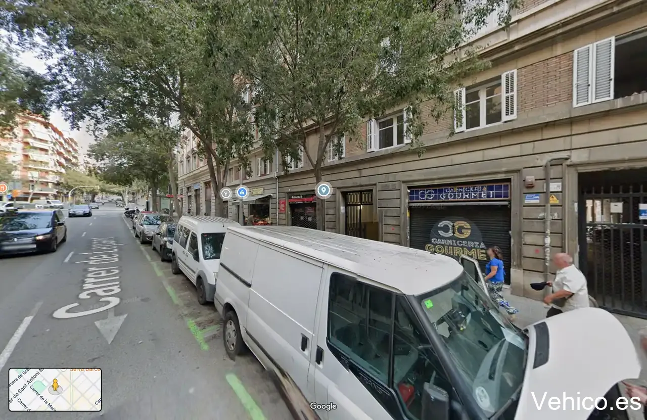 Parking Sagrada Familia