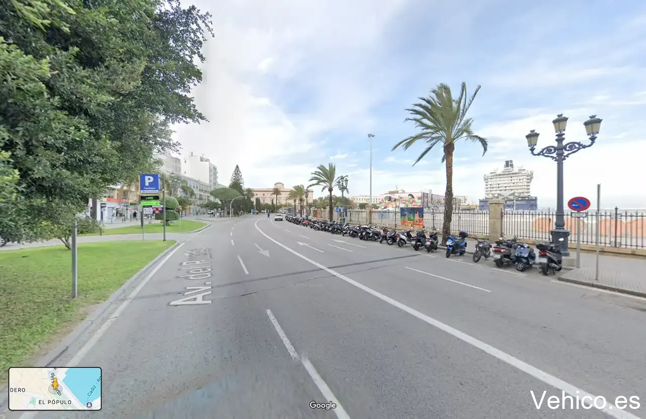 Parking Canalejas