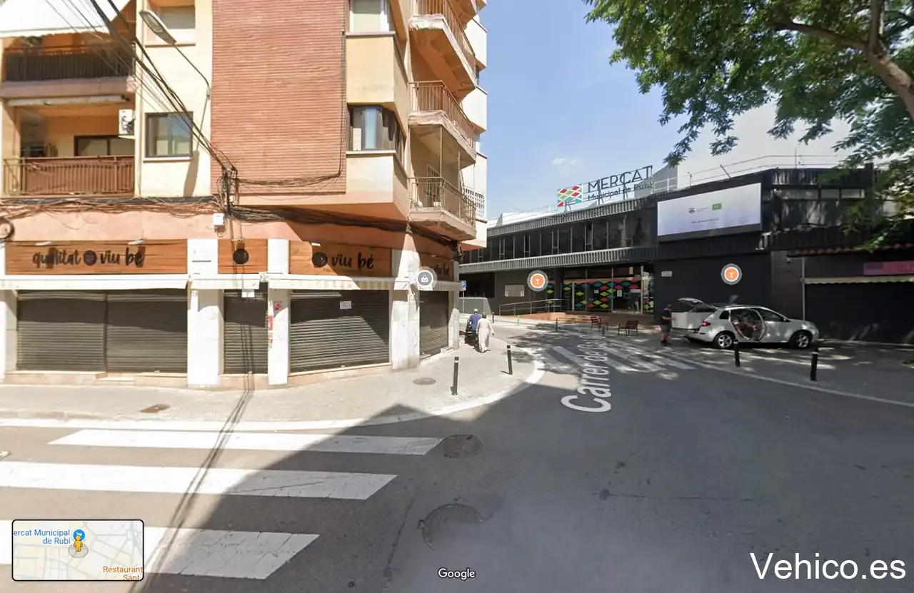 Parking PARKIA - Mercat de Rubí. Rubí. Barcelona