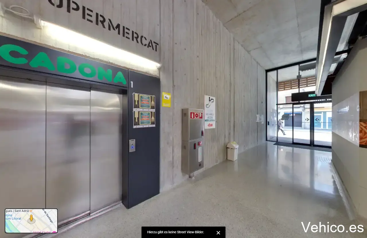 Parking Clients Mercadona