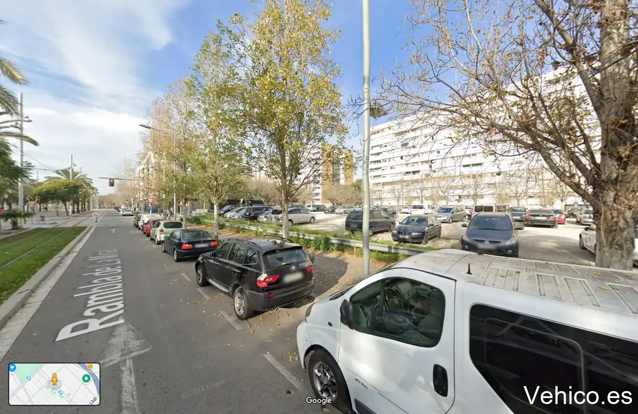 Carrer de Mart, 17 Parking