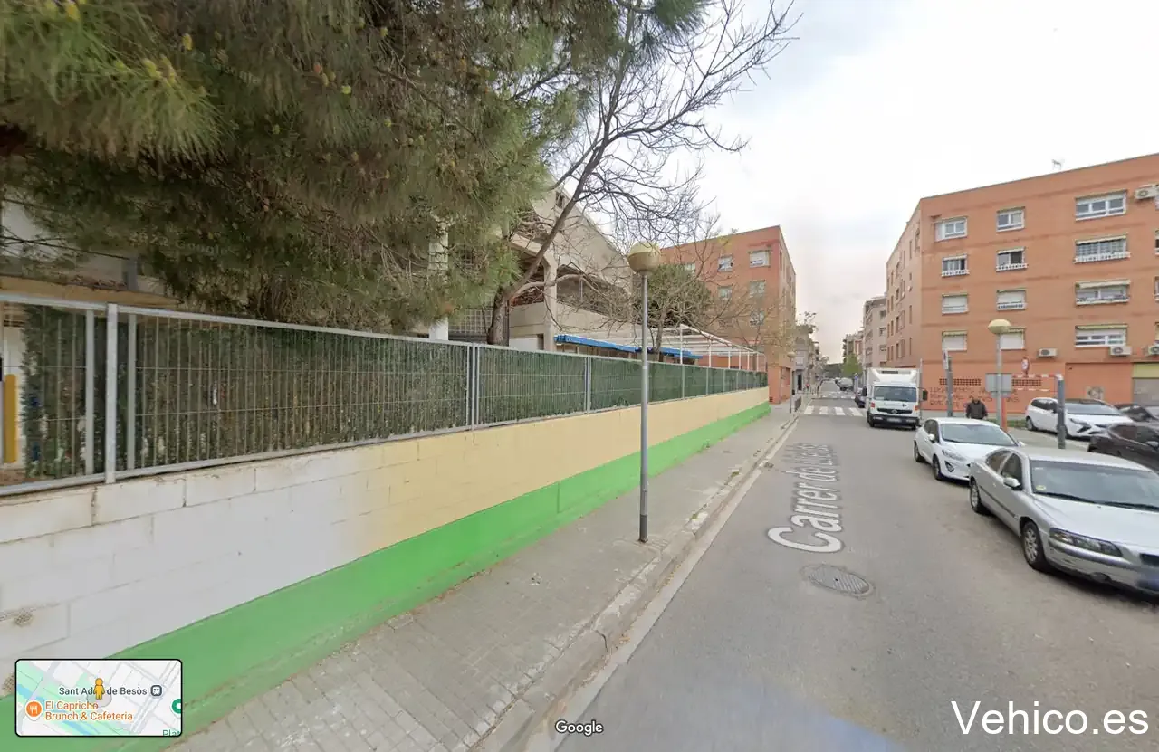 Carrer de Lleida, 39 Parking