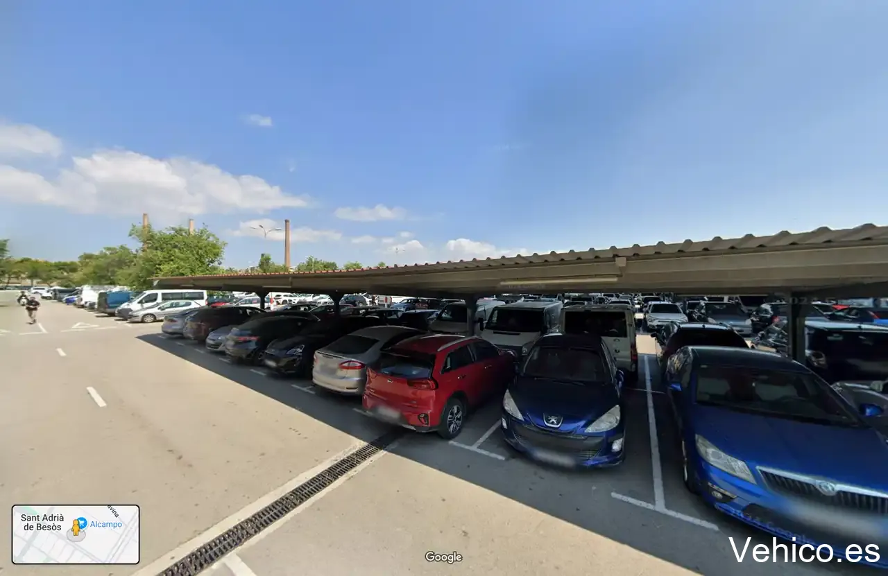 Voiture garée