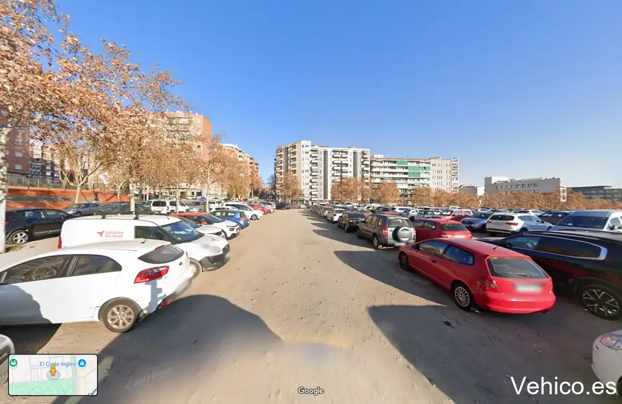 Parking Eix Macià