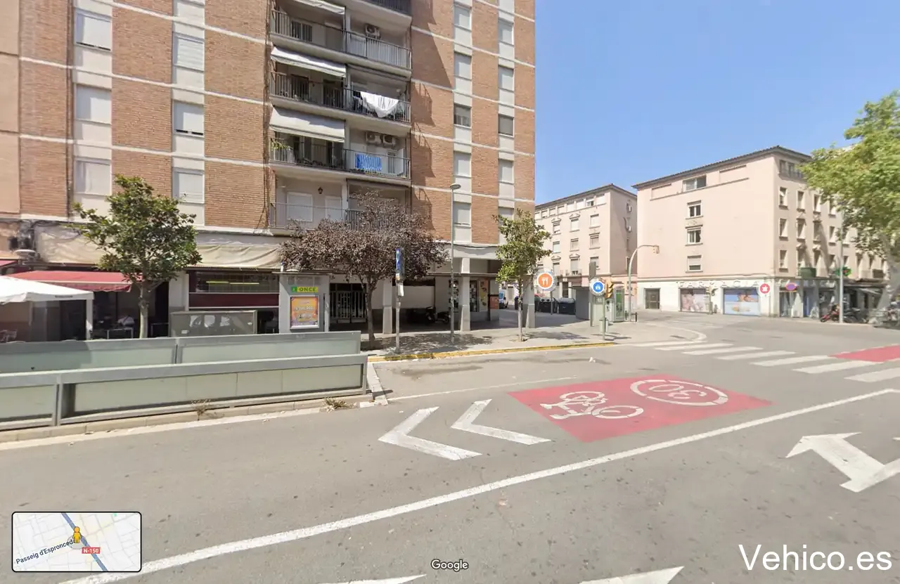 Parking Espronceda telpark by Empark