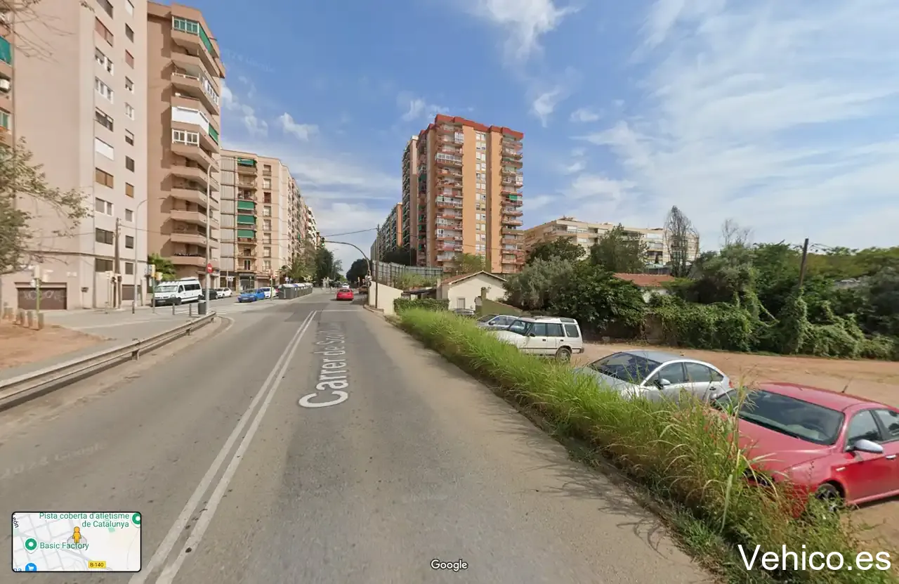 Aparcament Sol i Padrís