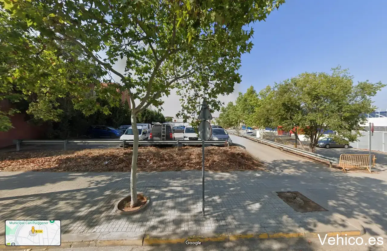 Parking gratuito de arena