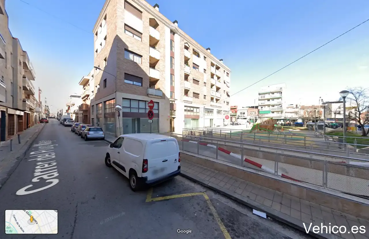 Parking Ca N'Oriach Centre