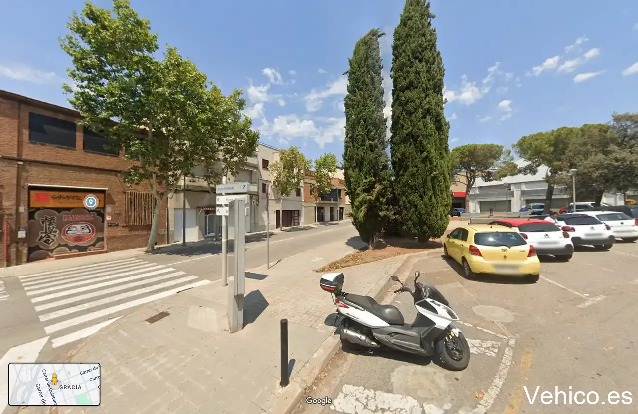 Parking Clients Mercadona