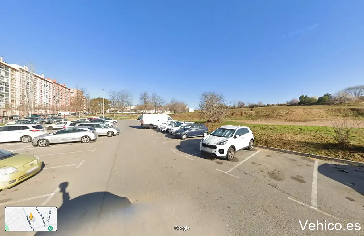 Aparcament de vehicles Via Alexandra