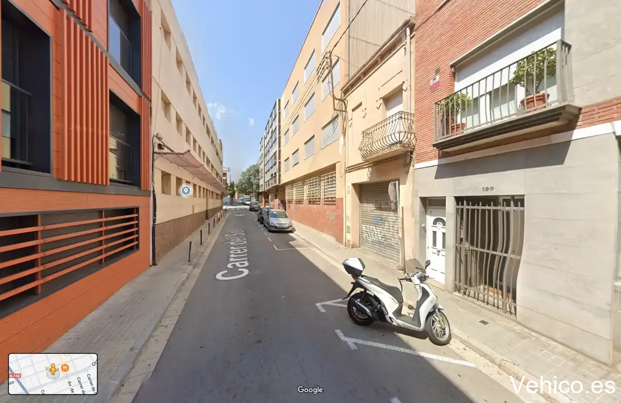 Parking Restaurant La Rambla