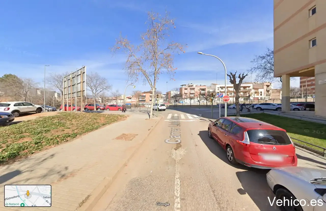 Parking Lluís Dalmau