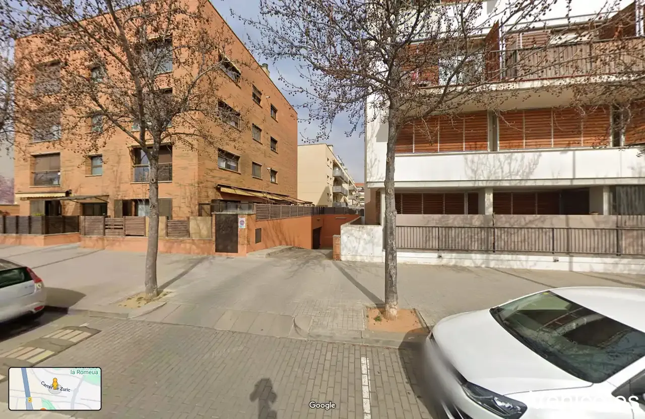 Aparcament Gratuït Carrer de Zuric