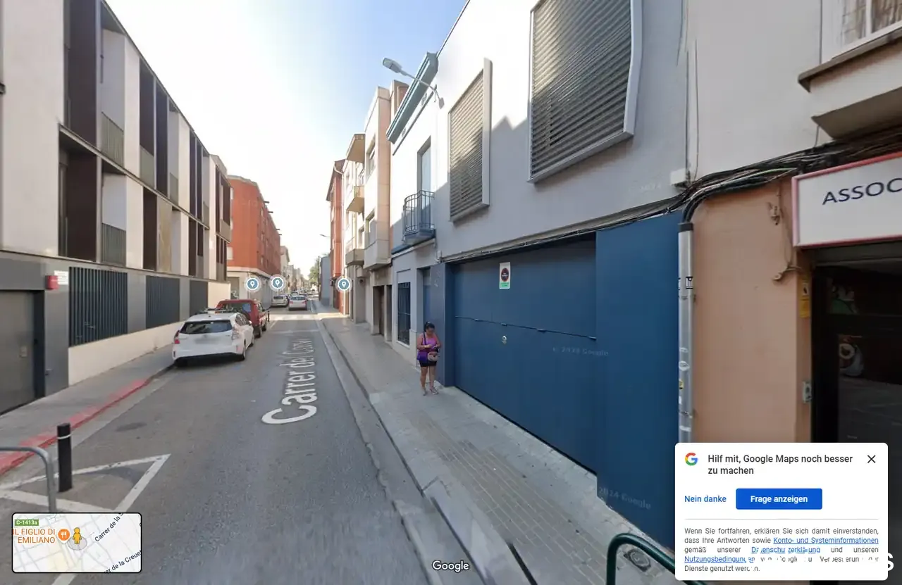 Aparcabicis calle convent